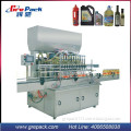 Kukui nut oil filling machine